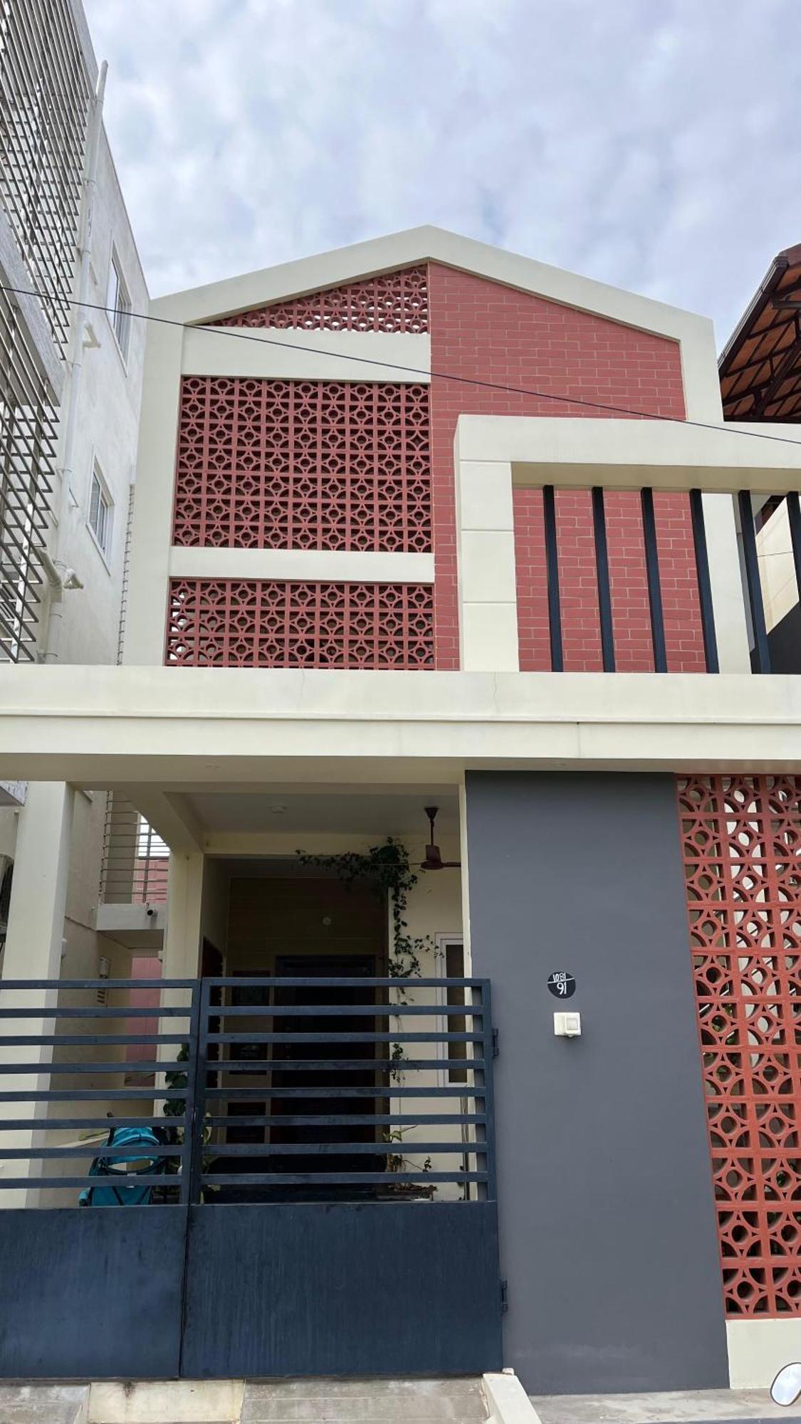 Guru Home Stay Near Sri Ramanasramam Тируваннамалай Экстерьер фото